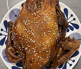 电饭煲烤鸡的做法