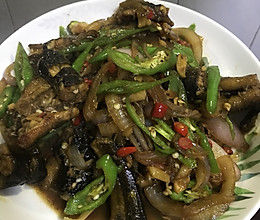 爆炒黄鳝的做法