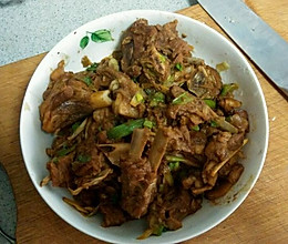 痛风食谱之改良版羊排的做法