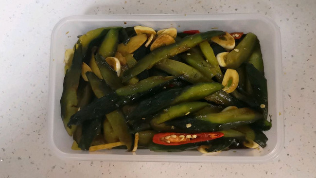 腌黄瓜的做法