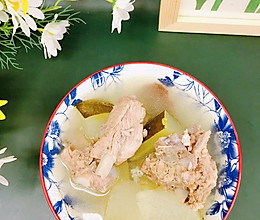#唯有美食最粽要#冬瓜排骨汤的做法