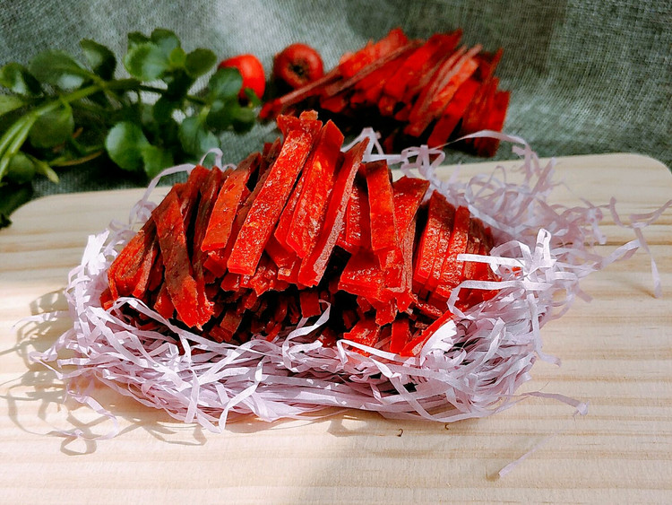 山楂条的做法