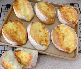 燃烧乳酪面包-网红爆款，不用排队了！的做法