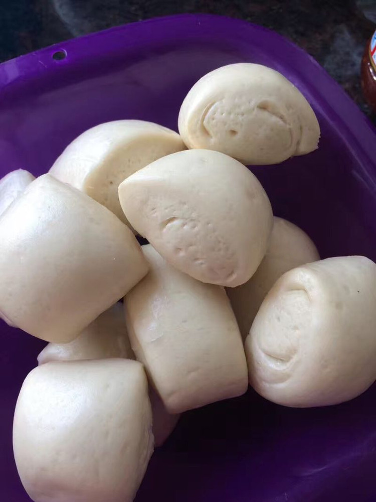 馒头的做法