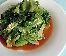 凉拌生菜的做法