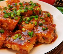 #味达美年味小馆#都说溜汁臭豆腐吃起来绝了！的做法