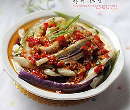 蒜拌茄子的做法