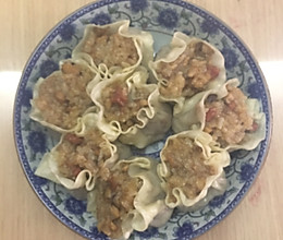 烧麦的做法