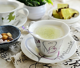 自制奶绿的做法