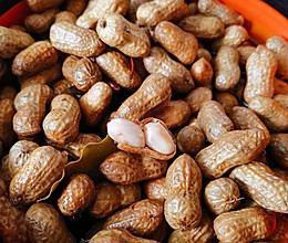 水煮鲜花生的做法