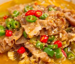 金汤酸菜肥牛的做法