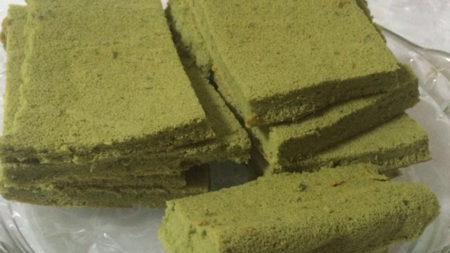抹茶蛋糕的做法