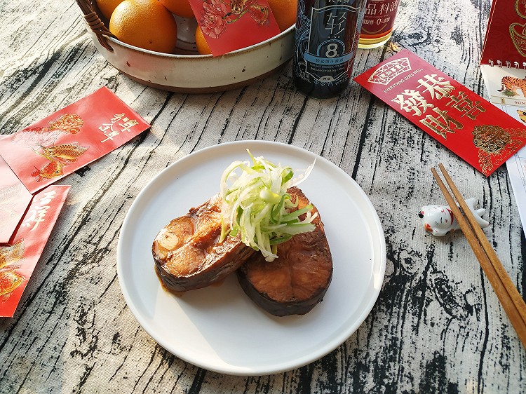 酱青鱼的做法