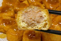 #旅行中的美味#豆腐酿肉的做法