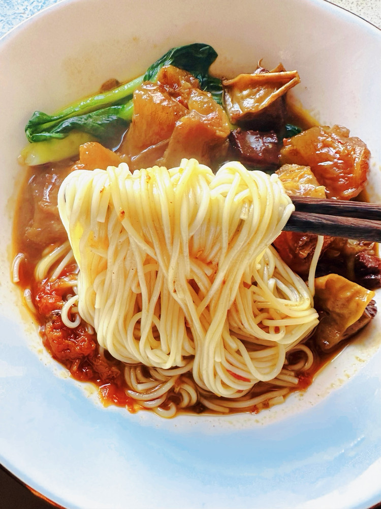 红烧牛肉面的做法