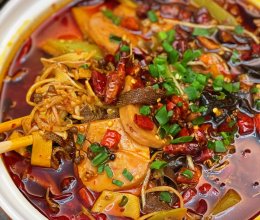 毛血旺的做法