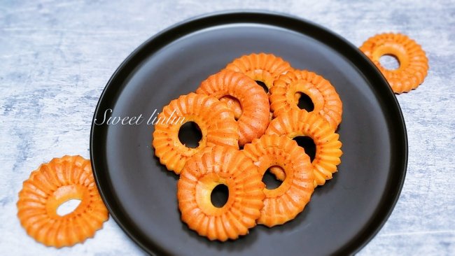 火龙果泡芙圈/训练宝宝的抓握能力的做法