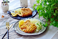 蓝带芝士爆浆猪排-法式料理的做法