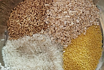 营养麦麸奶糊的做法