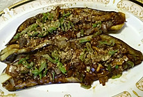 烤茄子的做法