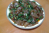 煎红薯粉的做法