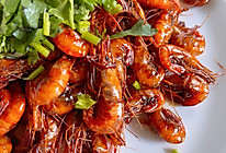 本帮油爆虾——浓油赤酱代表之一的做法