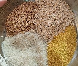 营养麦麸奶糊的做法