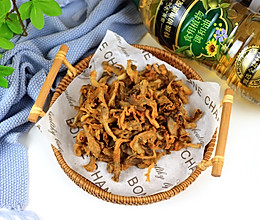 #新春美味菜肴# 炸蘑菇（空气炸锅）的做法