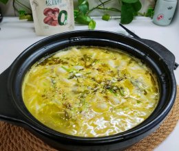 #厨房的鲜香秘诀,太太乐松茸鲜,一餐一筷见鲜香#酸菜鱼的做法