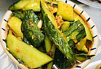 手拍黄瓜-速食解腻版的做法