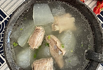 #美味开学季#冬瓜排骨汤的做法