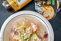 鸡汁麻油海鲜泡饭的做法