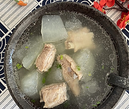 #美味开学季#冬瓜排骨汤的做法