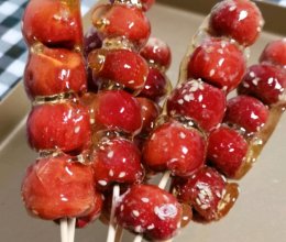冰糖葫芦的做法