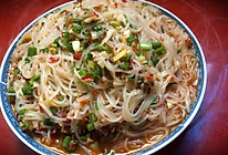 没有肉的酸辣粉的做法