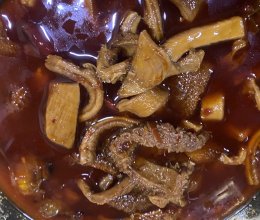 牛肚锅子#天气一下子冷了#锅子吃起来的做法