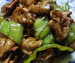 美味难挡——溜肥肠的做法