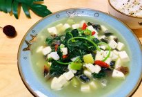 #健康生活养成记#上汤苋菜~复刻宁波人的家常味的做法