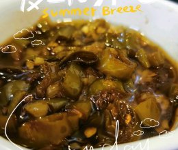 #夏至日,大口吃面#家庭简易版.烧椒酱的做法