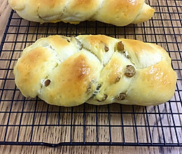 葡萄干面包的做法