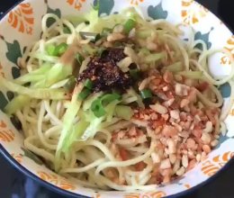 #夏至日，大口吃面#凉面的做法