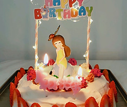 无色素上色淡奶油的做法