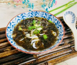 #我们约饭吧#虾皮紫菜汤的做法