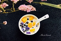 #网红美食我来做#黑糖撞奶珍珠芋圆的做法