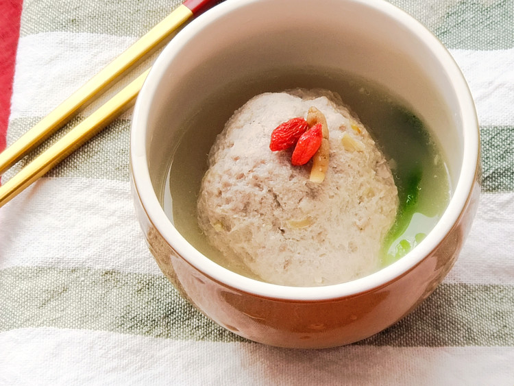 清炖狮子头的做法