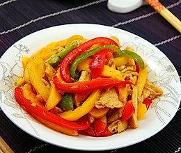 水果入菜的美味--芒果鸡柳的做法