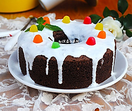 可可戚风蛋糕的做法