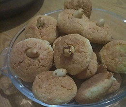 花生松酥饼的做法