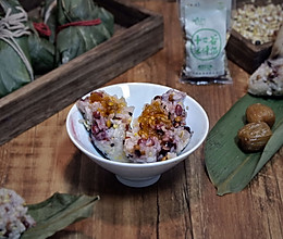 十二谷米——香甜蜜枣粽#金盈新食尚，健康多“谷”力#的做法