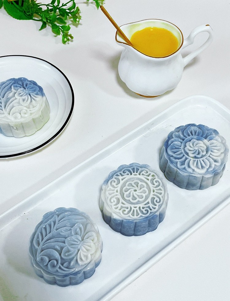 奶黄冰皮月饼的做法